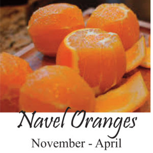 Navel Oranges
